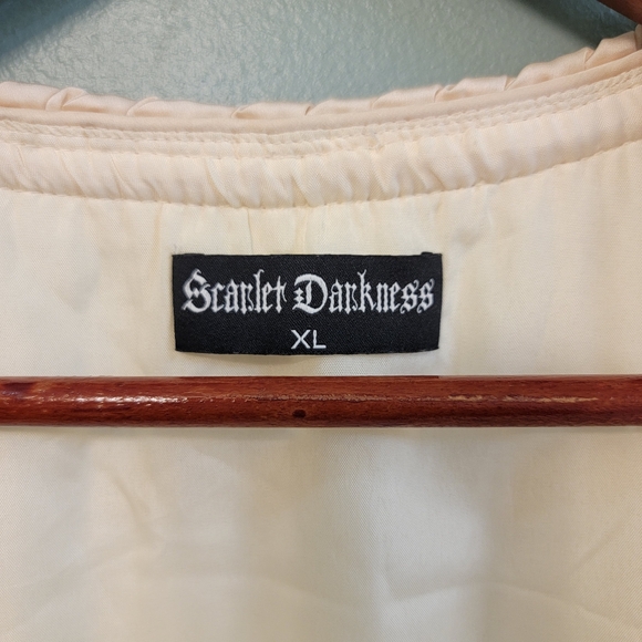 Scarlet Darkness Oktoberfest Costumes for‎ Women Bavarian Dirndl Dresses Size XL - Picture 3 of 14